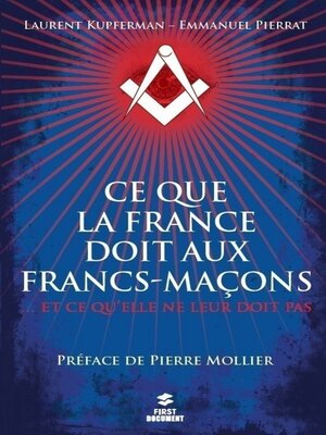 cover image of Ce que la France doit aux francs-maçons